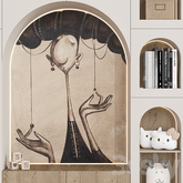 Trueliving 5 Door Walk-in Kids Designer wardrobes Laminated Finish & PU Finish with Drawers 8Ft *2Ft *9Ft -2438.4MM X 609MM X 2743.2MM)